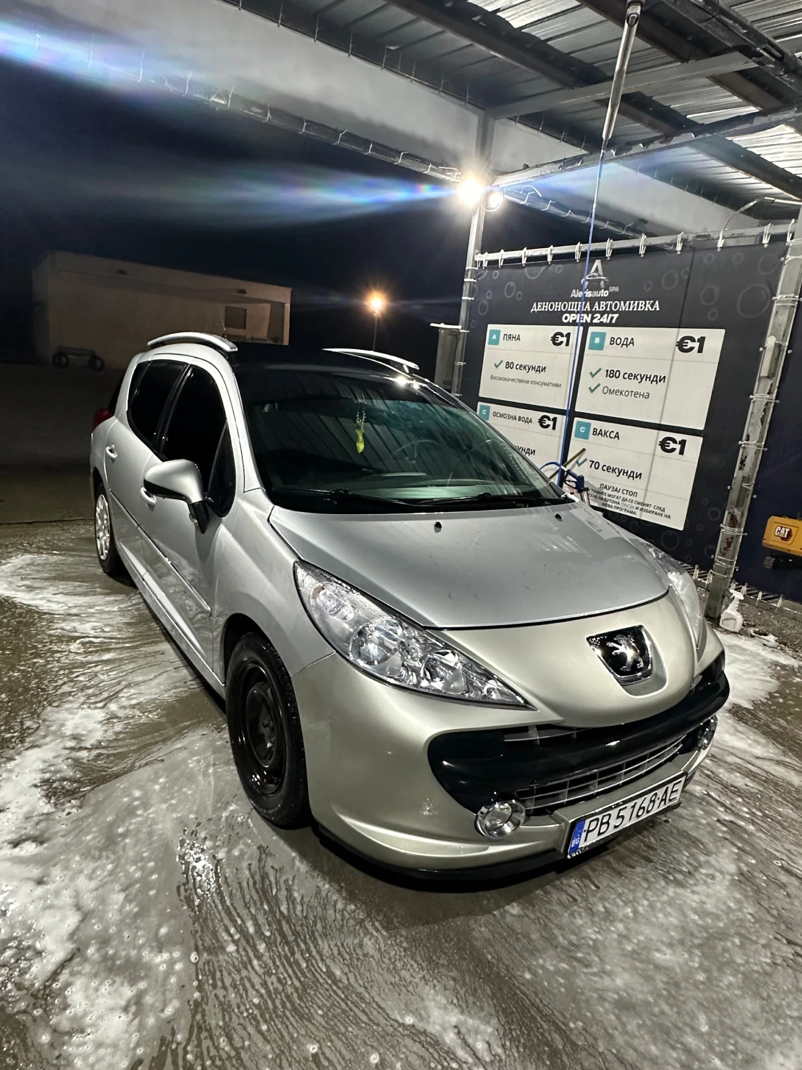 Peugeot 207 207sw 1, 6 hdi, снимка 11 - Автомобили и джипове - 55145731