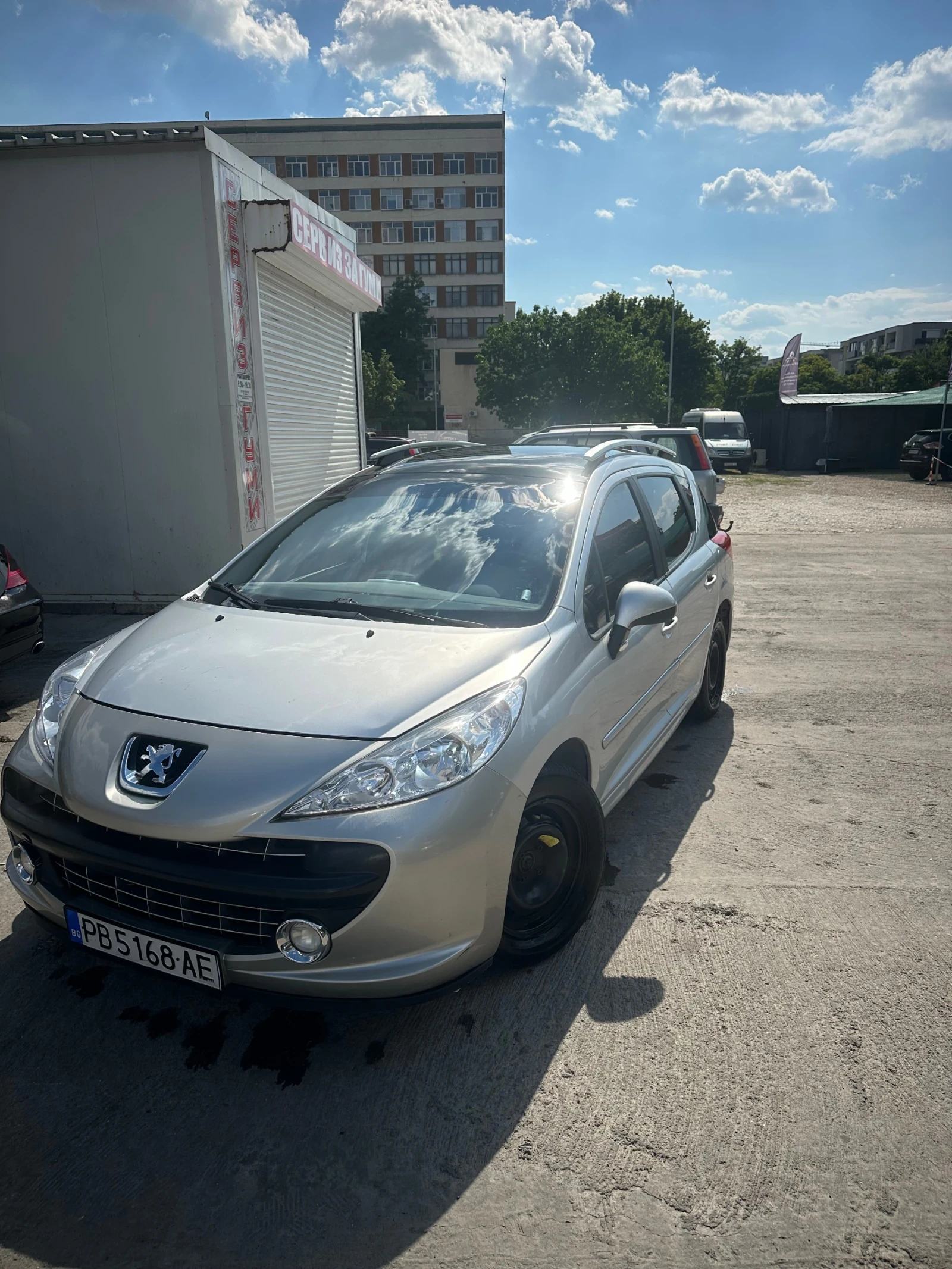 Peugeot 207 207sw 1, 6 hdi