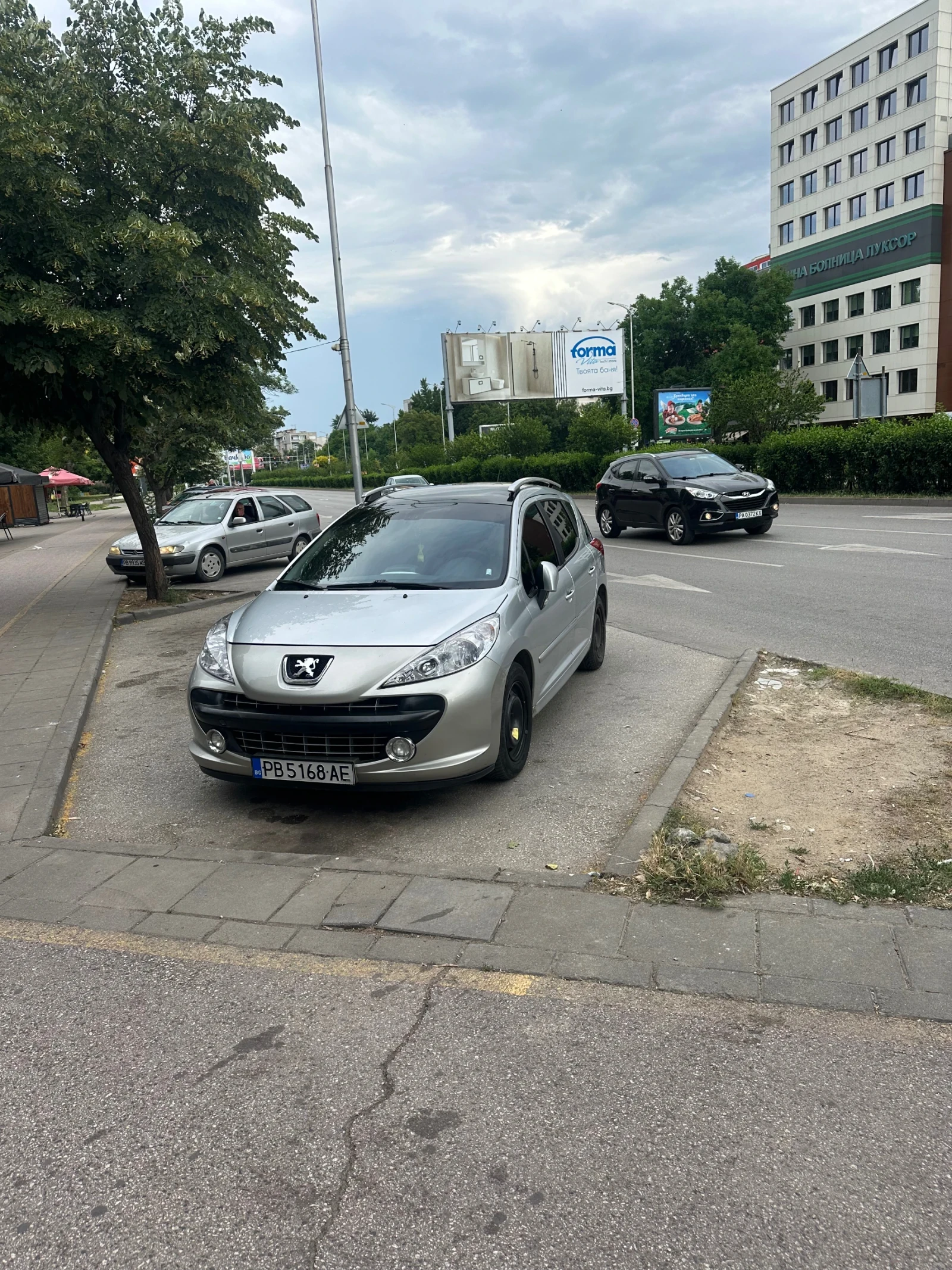 Peugeot 207 207sw 1, 6 hdi, снимка 5 - Автомобили и джипове - 55145731