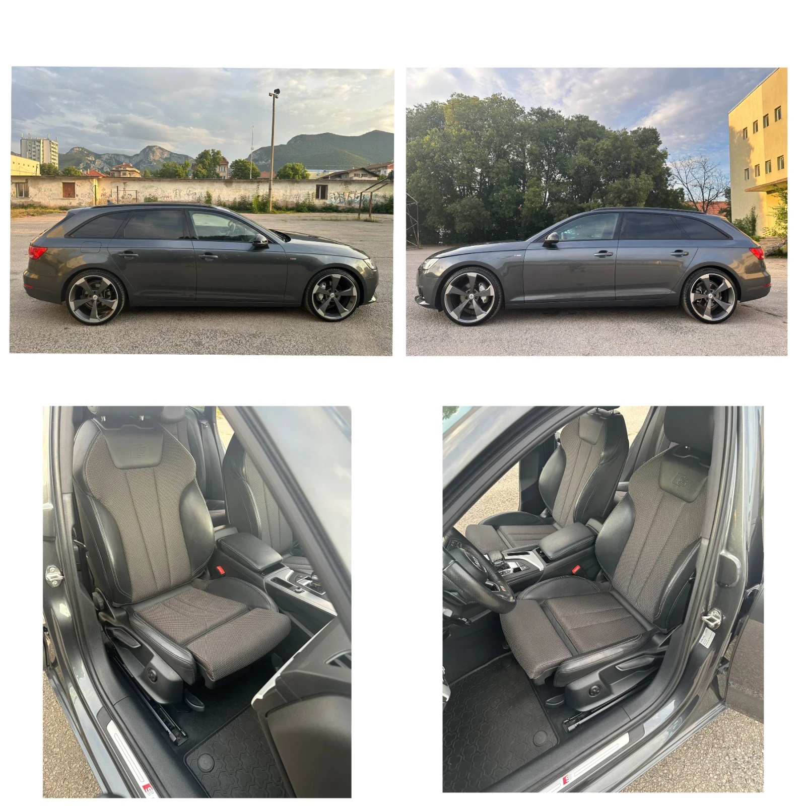 Audi A4 S-line Quattro, снимка 16 - Автомобили и джипове - 55408174