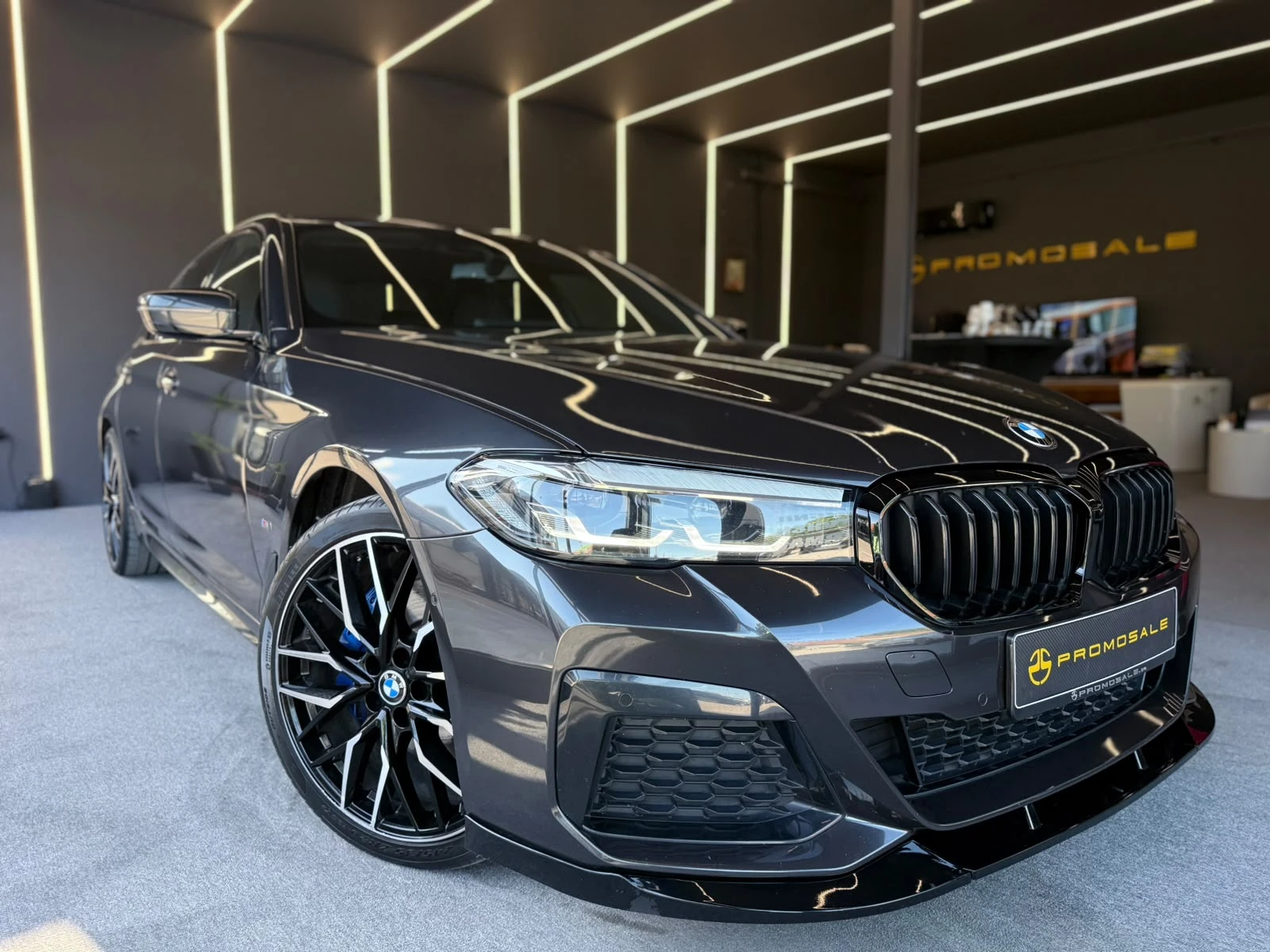 BMW 530E M-Sport* xDrive* Carplay* Harmann Kardon* ЛИЗИНГ