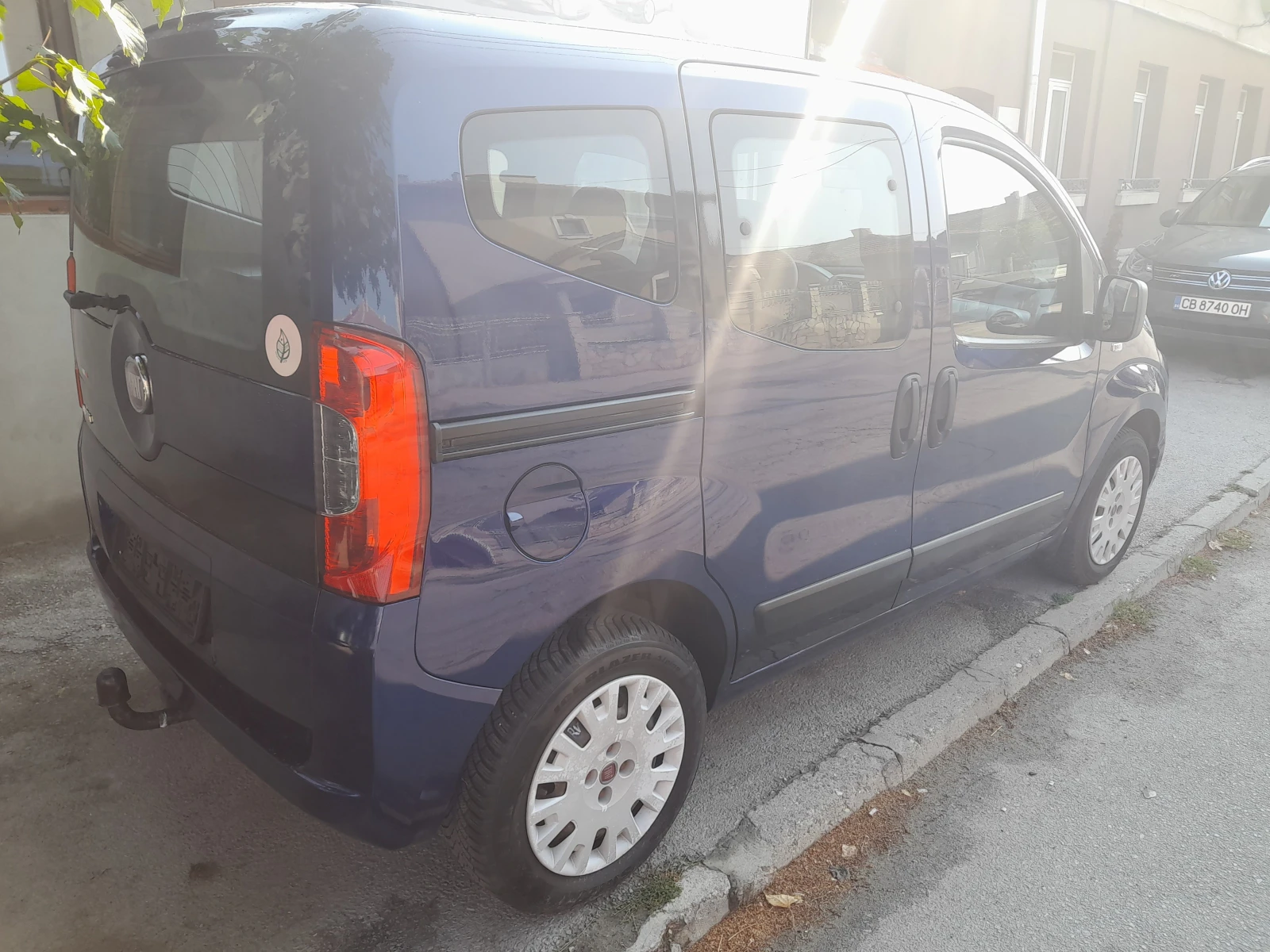 Fiat Qubo 1.4i , снимка 5 - Автомобили и джипове - 55601005