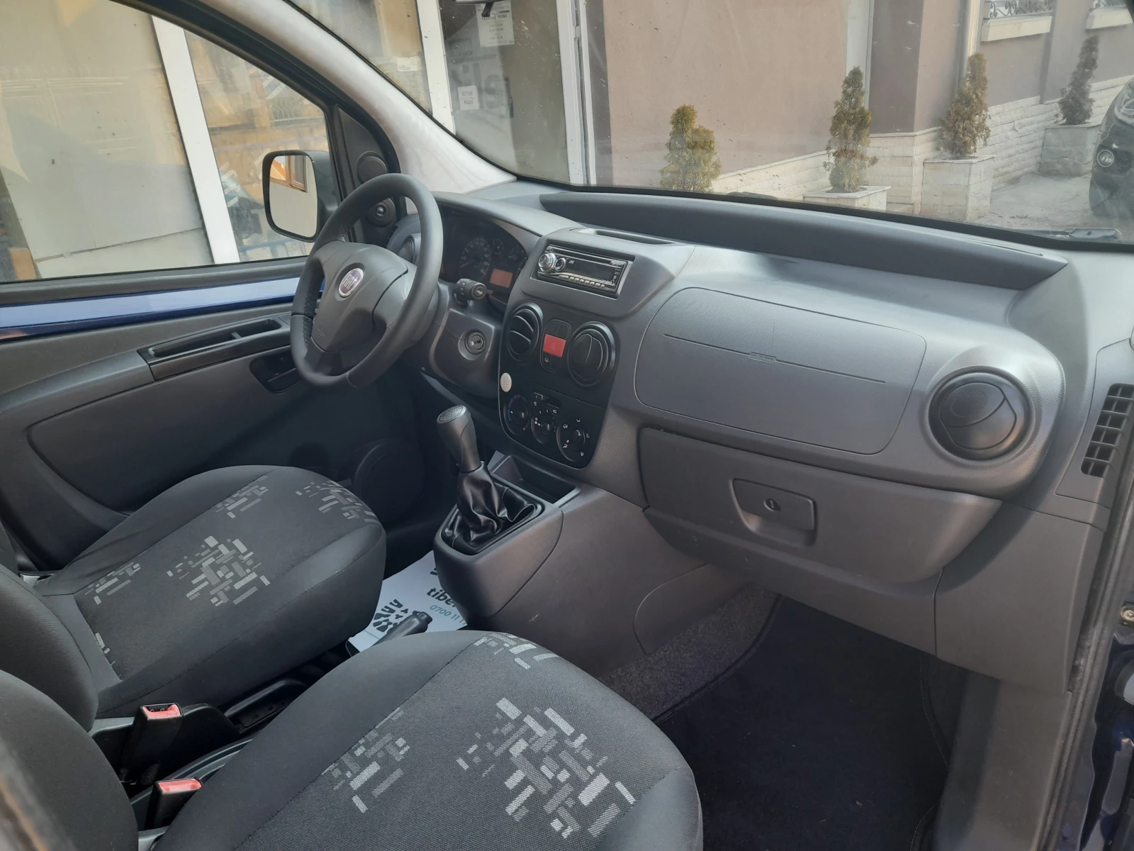 Fiat Qubo 1.4i , снимка 6 - Автомобили и джипове - 55601005