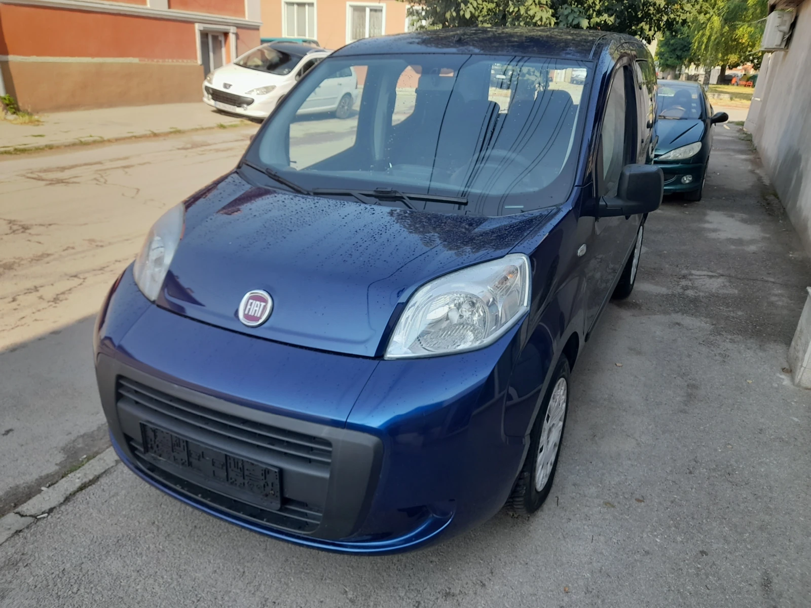Fiat Qubo 1.4i , снимка 3 - Автомобили и джипове - 55601005