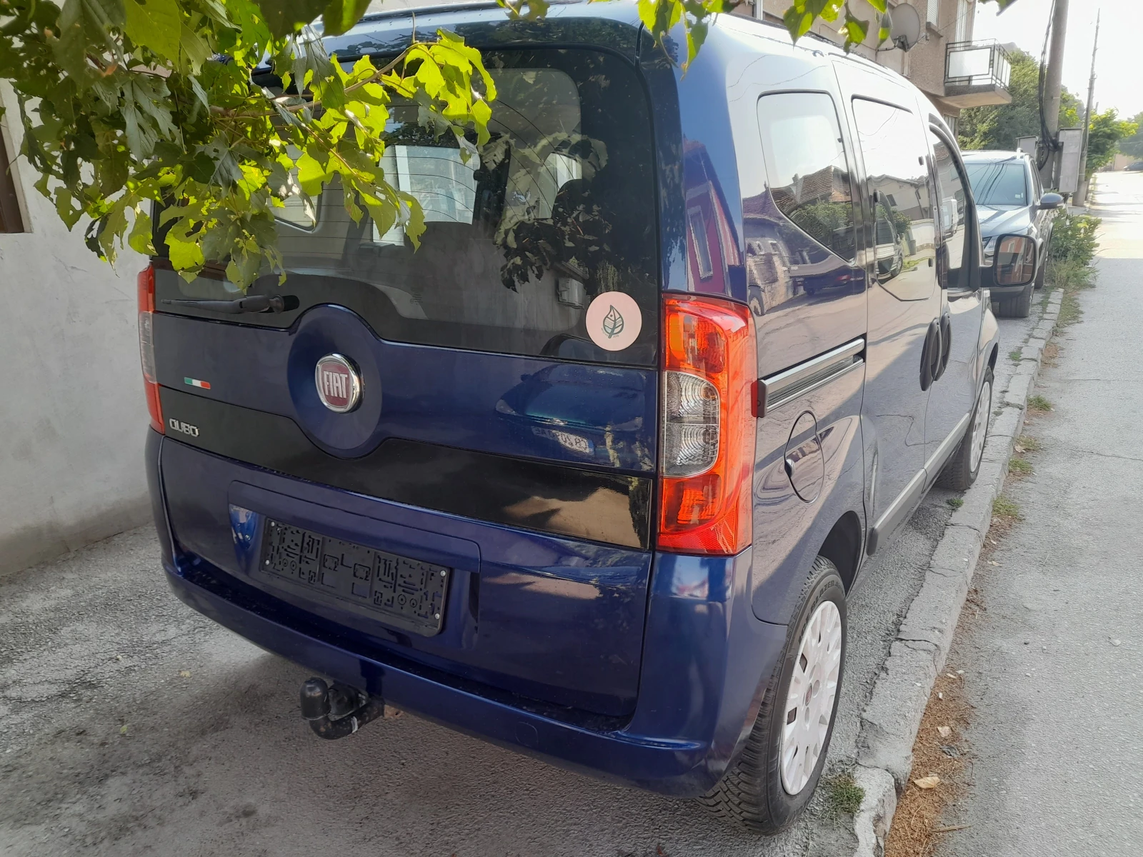 Fiat Qubo 1.4i , снимка 4 - Автомобили и джипове - 55601005
