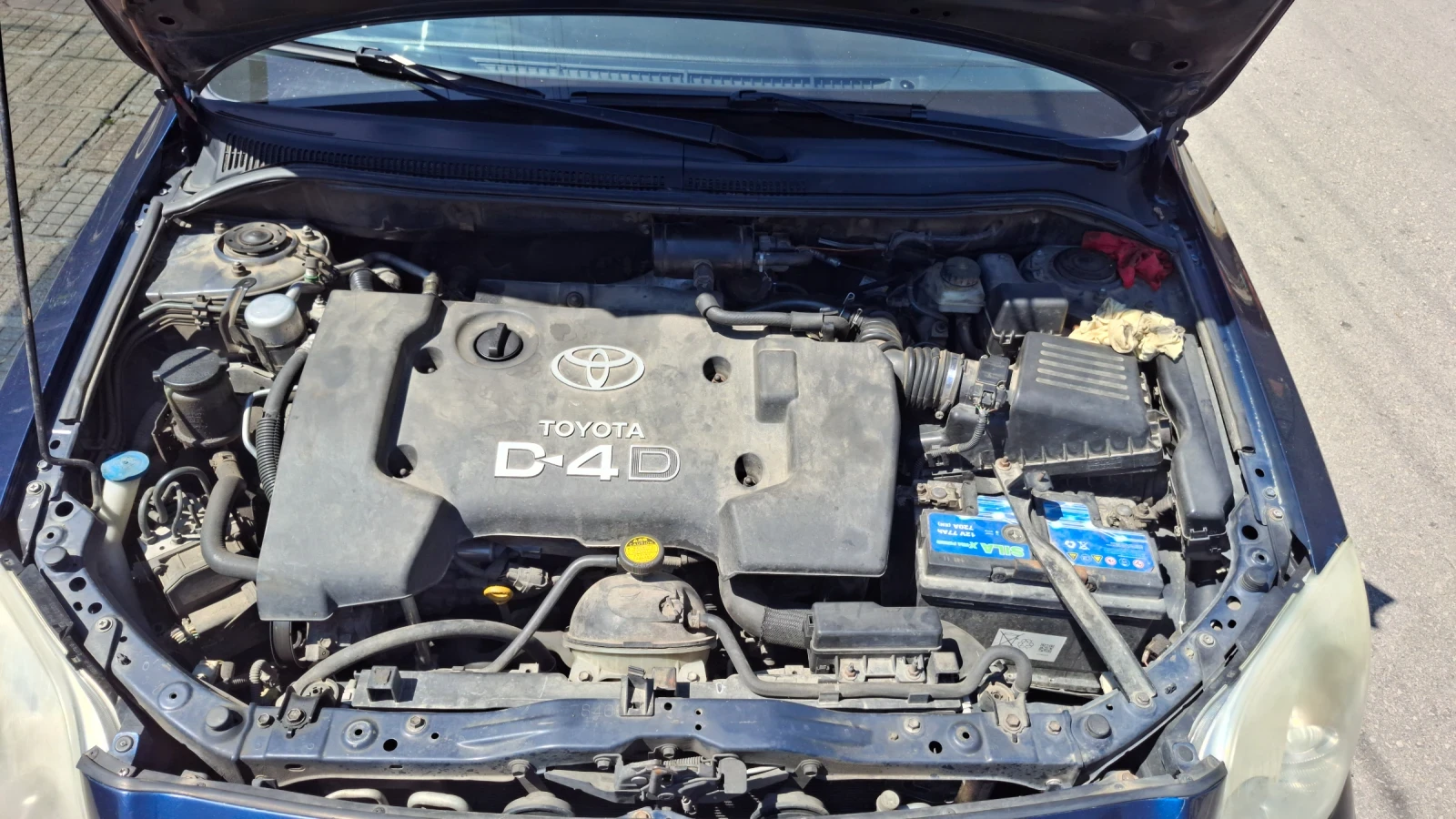 Toyota Avensis T25, снимка 5 - Автомобили и джипове - 55679495
