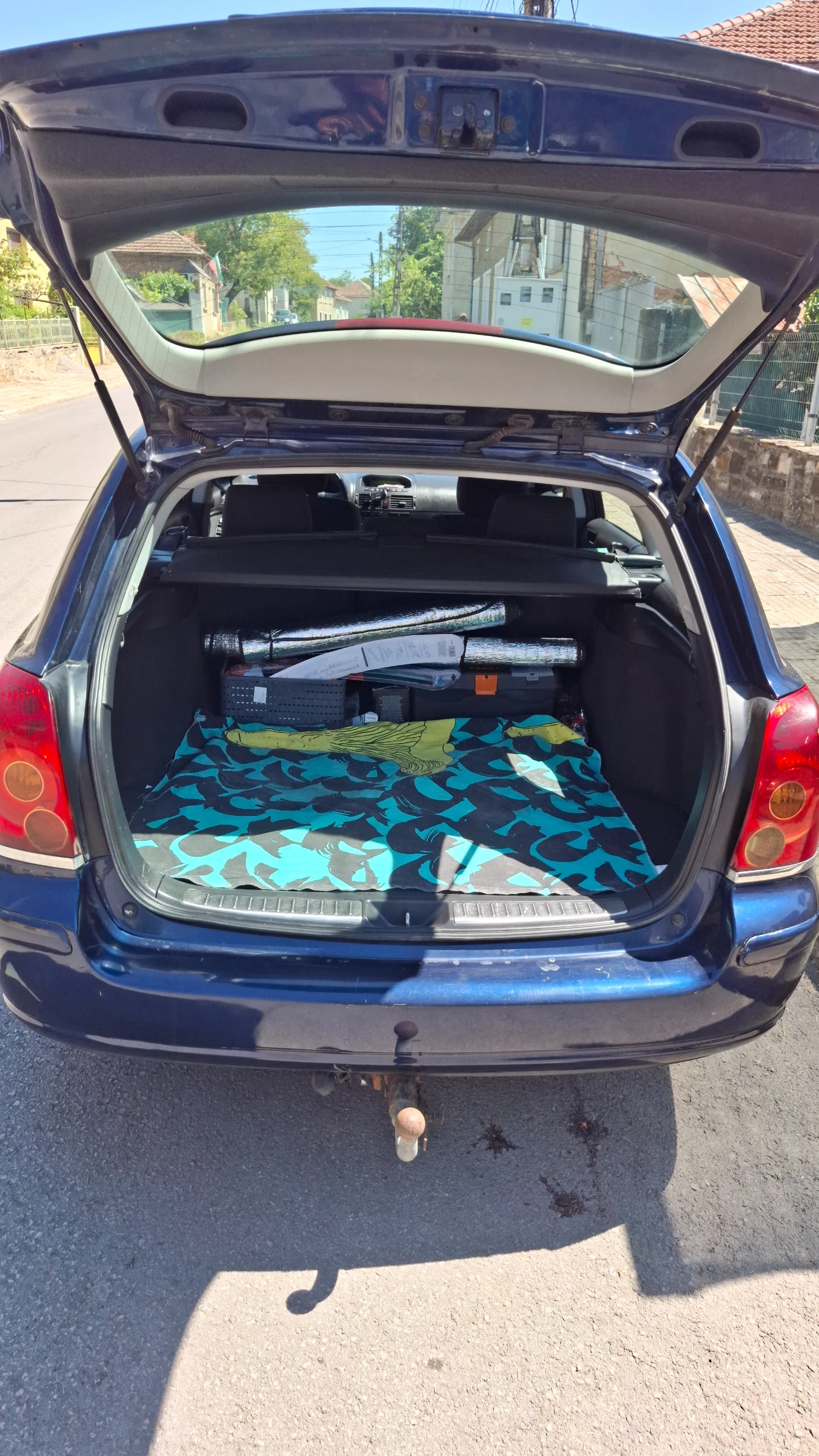 Toyota Avensis T25, снимка 13 - Автомобили и джипове - 55679495