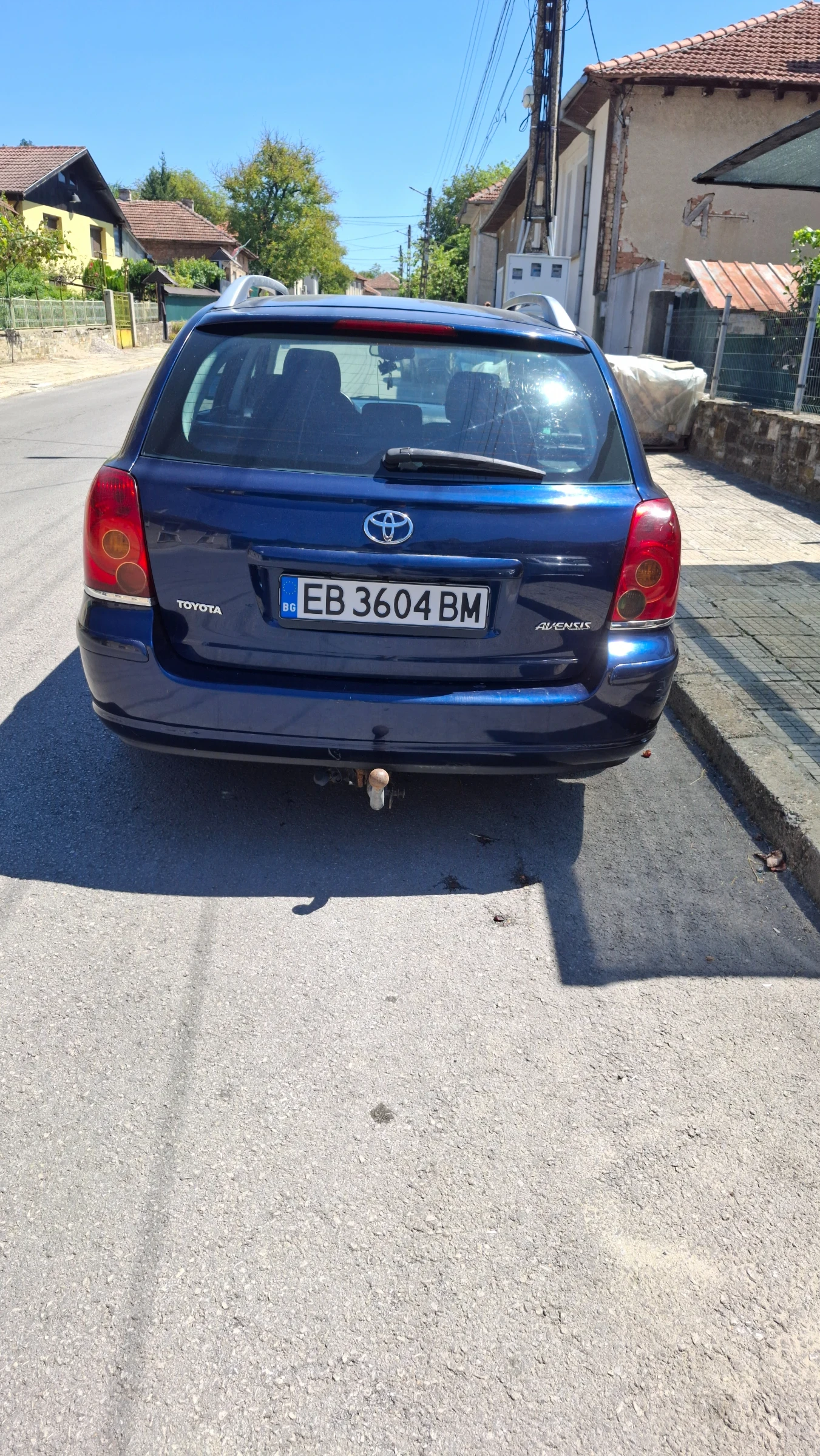 Toyota Avensis T25, снимка 2 - Автомобили и джипове - 55679495