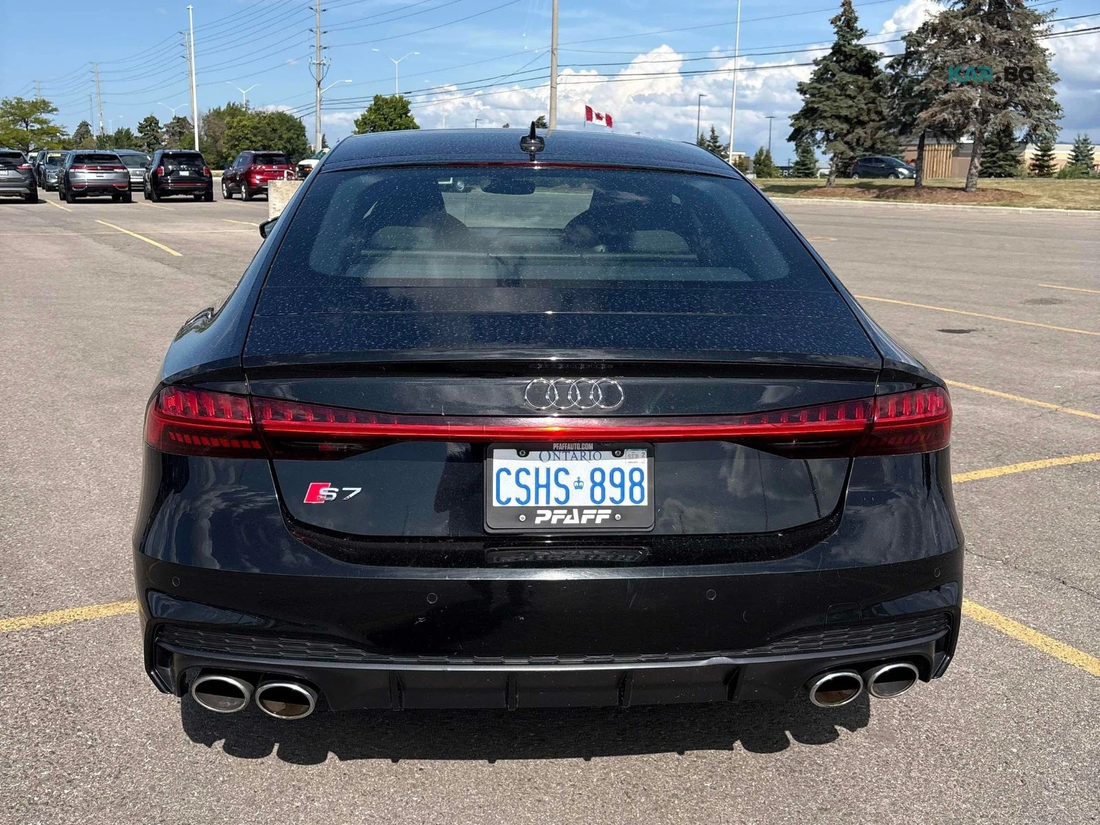 Audi S7 SPORTBACK PREMIUM+ Автокредит Цена до България, снимка 4 - Автомобили и джипове - 55736484
