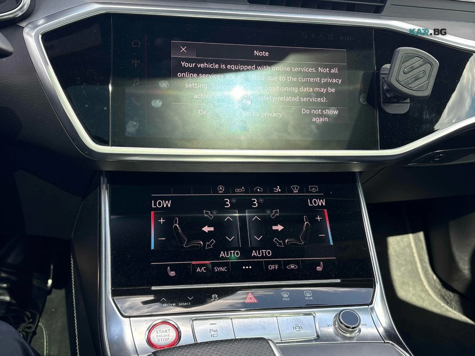 Audi S7 SPORTBACK PREMIUM+ Автокредит Цена до България, снимка 8 - Автомобили и джипове - 55736484