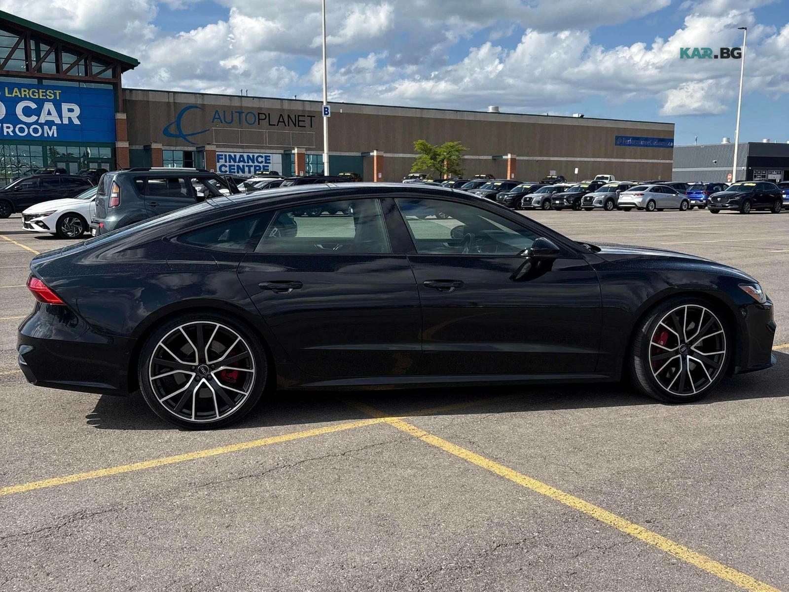 Audi S7 SPORTBACK PREMIUM+ Автокредит Цена до България, снимка 2 - Автомобили и джипове - 55736484