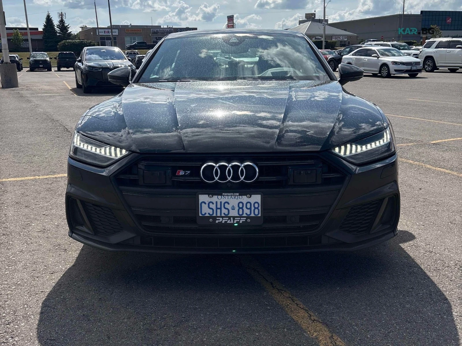 Audi S7 SPORTBACK PREMIUM+ Автокредит Цена до България, снимка 3 - Автомобили и джипове - 55736484