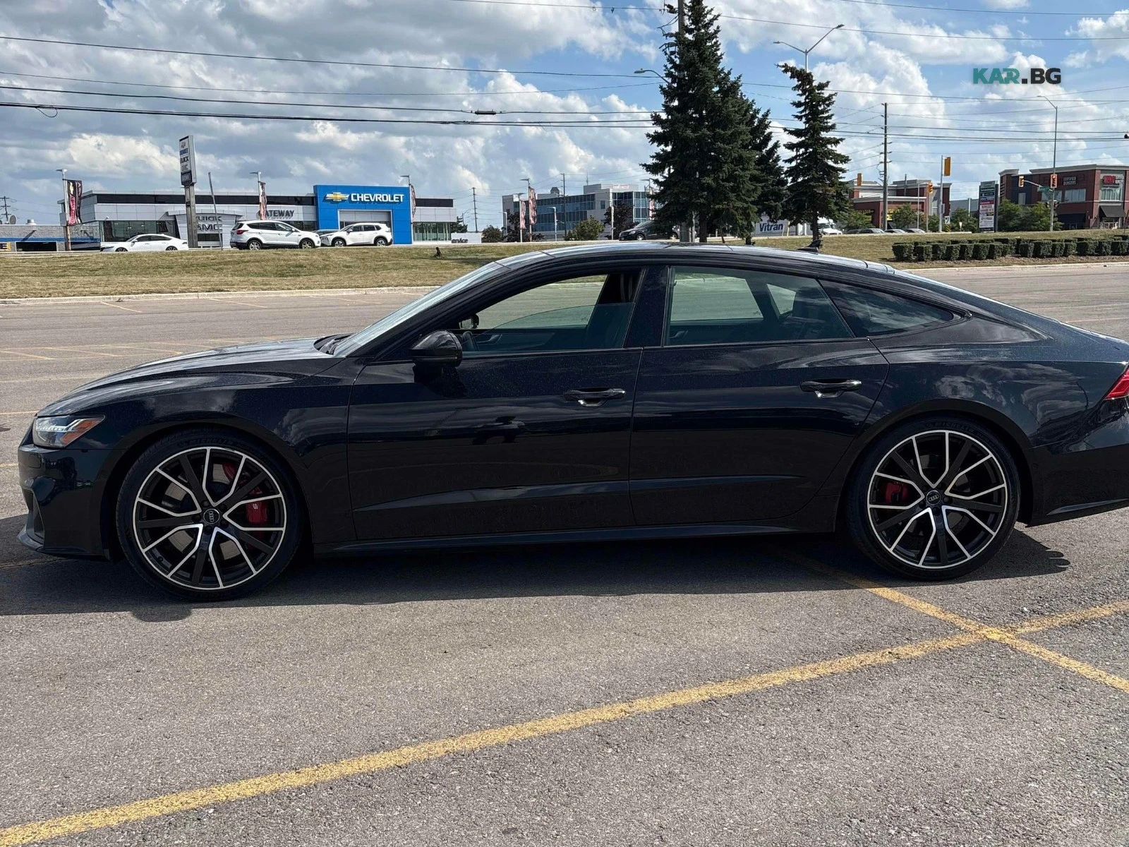 Audi S7 SPORTBACK PREMIUM+ Автокредит Цена до България, снимка 5 - Автомобили и джипове - 55736484