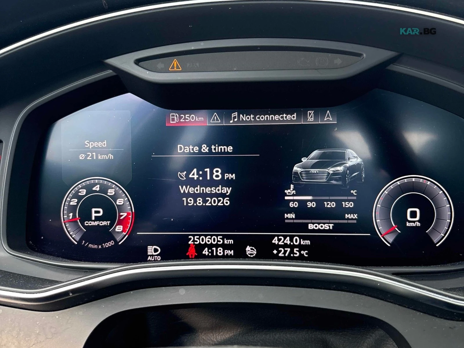Audi S7 SPORTBACK PREMIUM+ Автокредит Цена до България, снимка 7 - Автомобили и джипове - 55736484