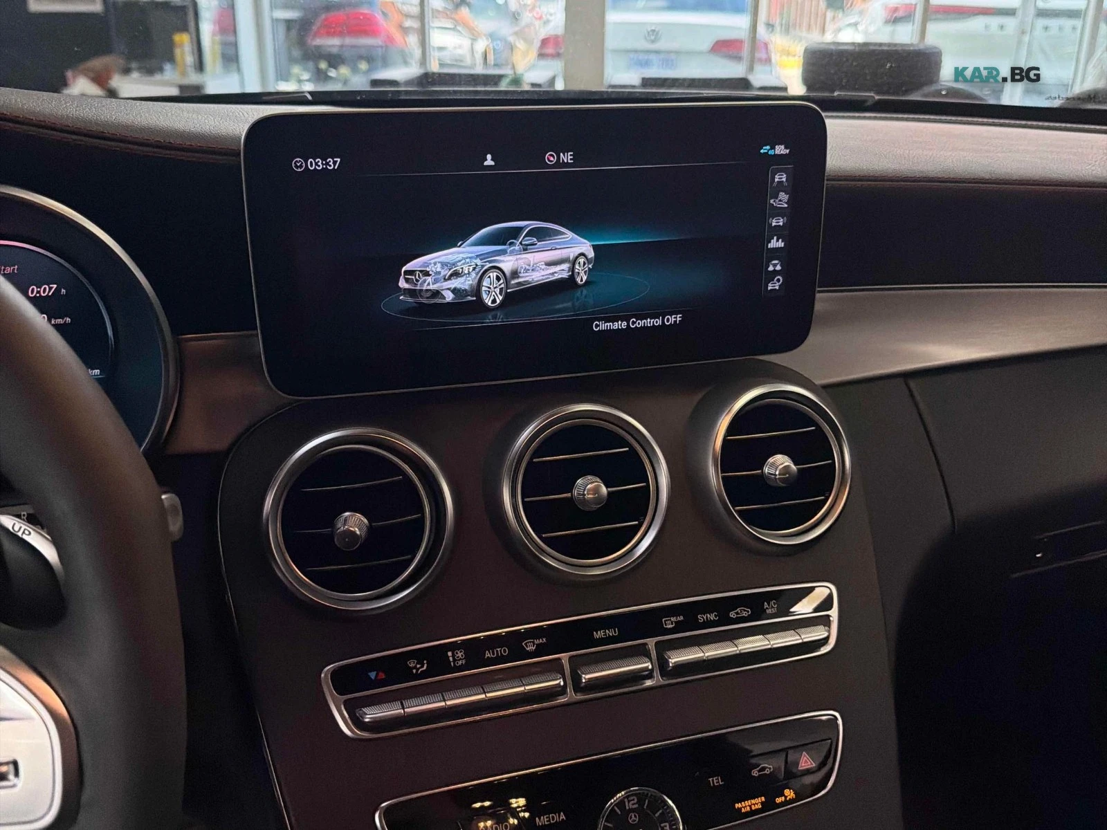 Mercedes-Benz C 43 AMG COUPE 4MATIC Автокредит Цена до България, снимка 7 - Автомобили и джипове - 55790807