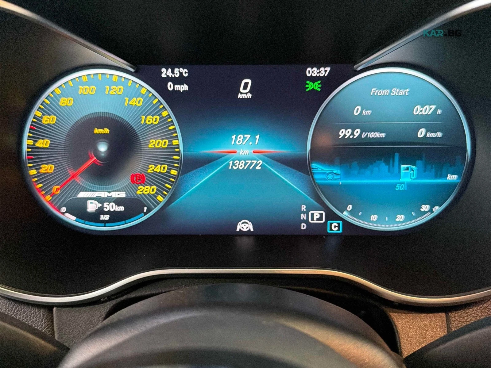 Mercedes-Benz C 43 AMG COUPE 4MATIC Автокредит Цена до България, снимка 8 - Автомобили и джипове - 55790807