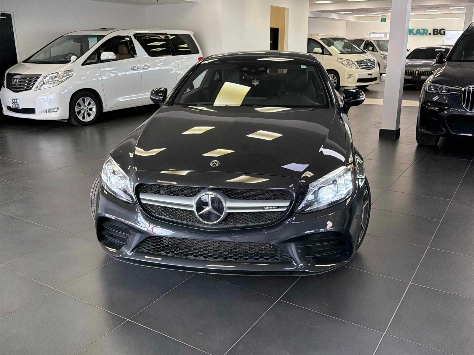 Mercedes-Benz C 43 AMG COUPE 4MATIC Автокредит Цена до България, снимка 3 - Автомобили и джипове - 55790807