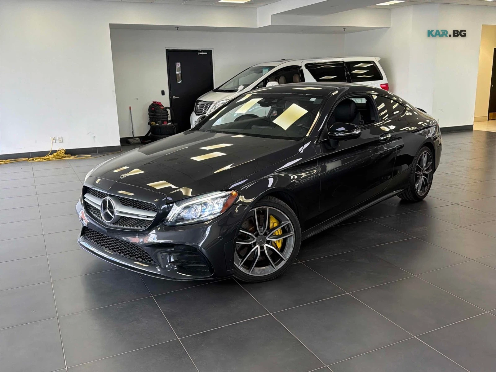 Mercedes-Benz C 43 AMG COUPE 4MATIC Автокредит Цена до България