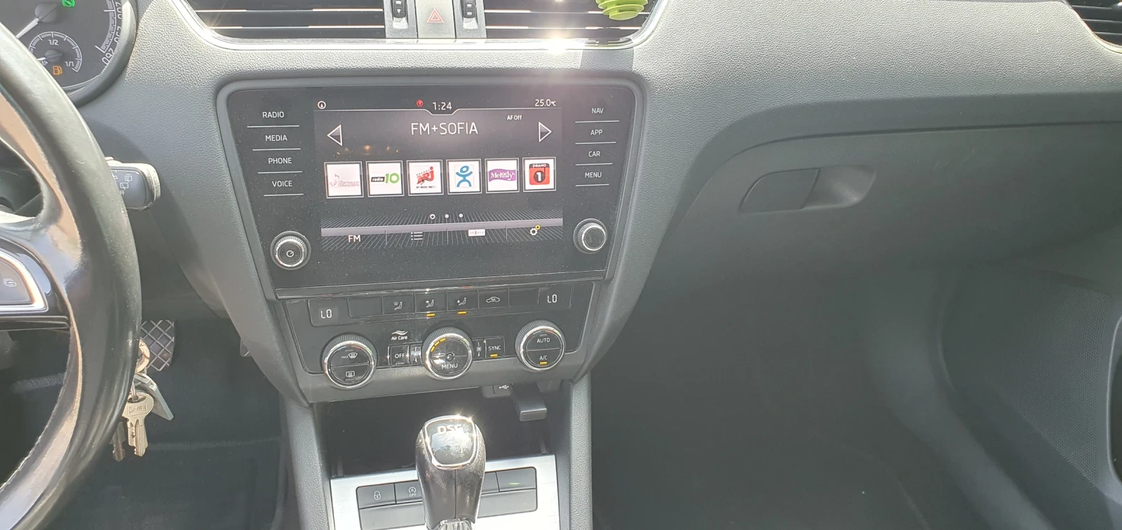 Skoda Octavia 1.0 TSI/116 к.с. /автомат /навигация, снимка 11 - Автомобили и джипове - 55890838