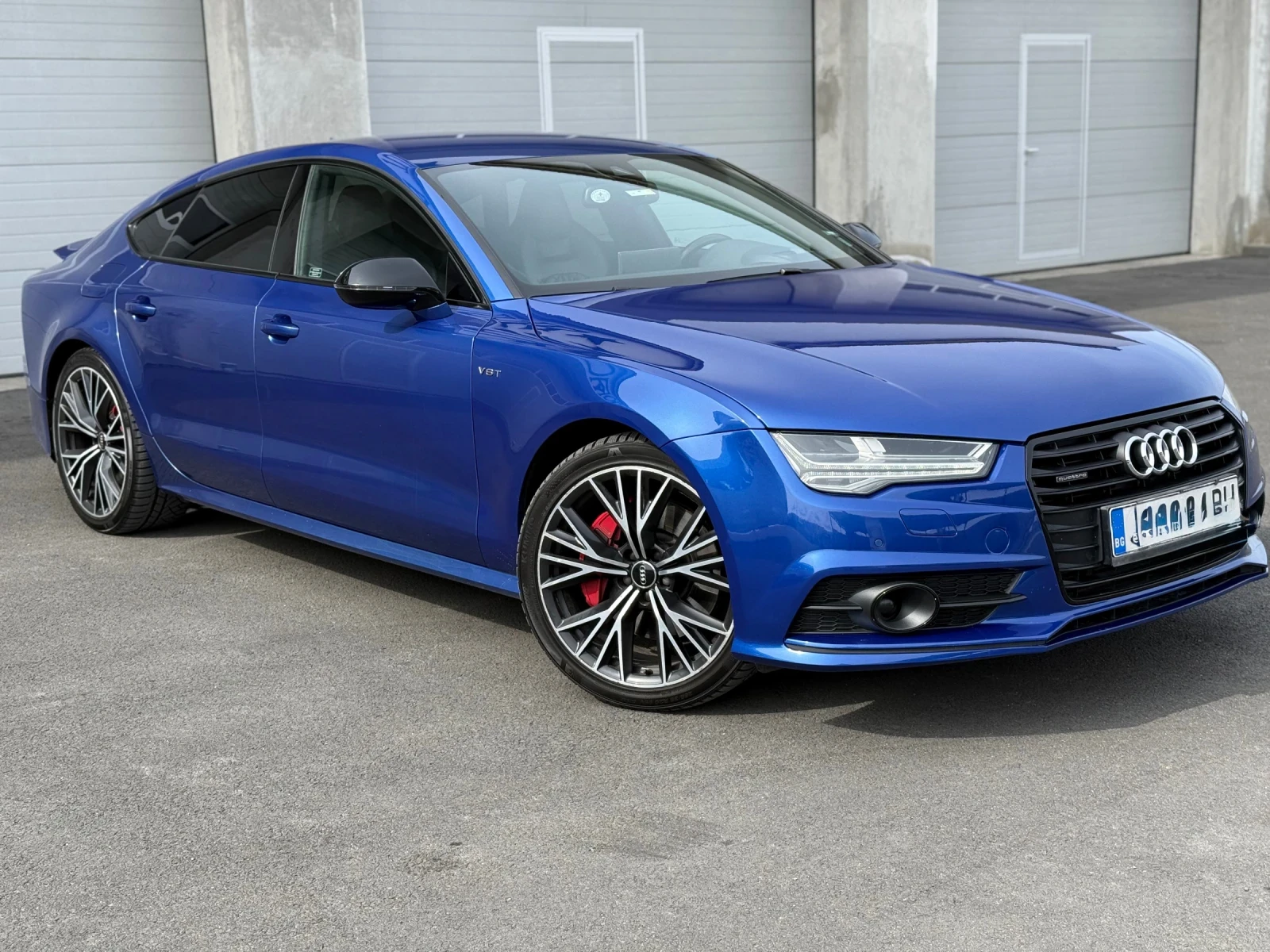 Audi A7 Competition 