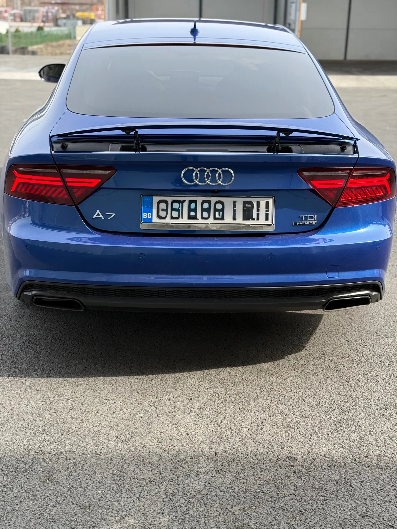Audi A7 Competition , снимка 3 - Автомобили и джипове - 55923000