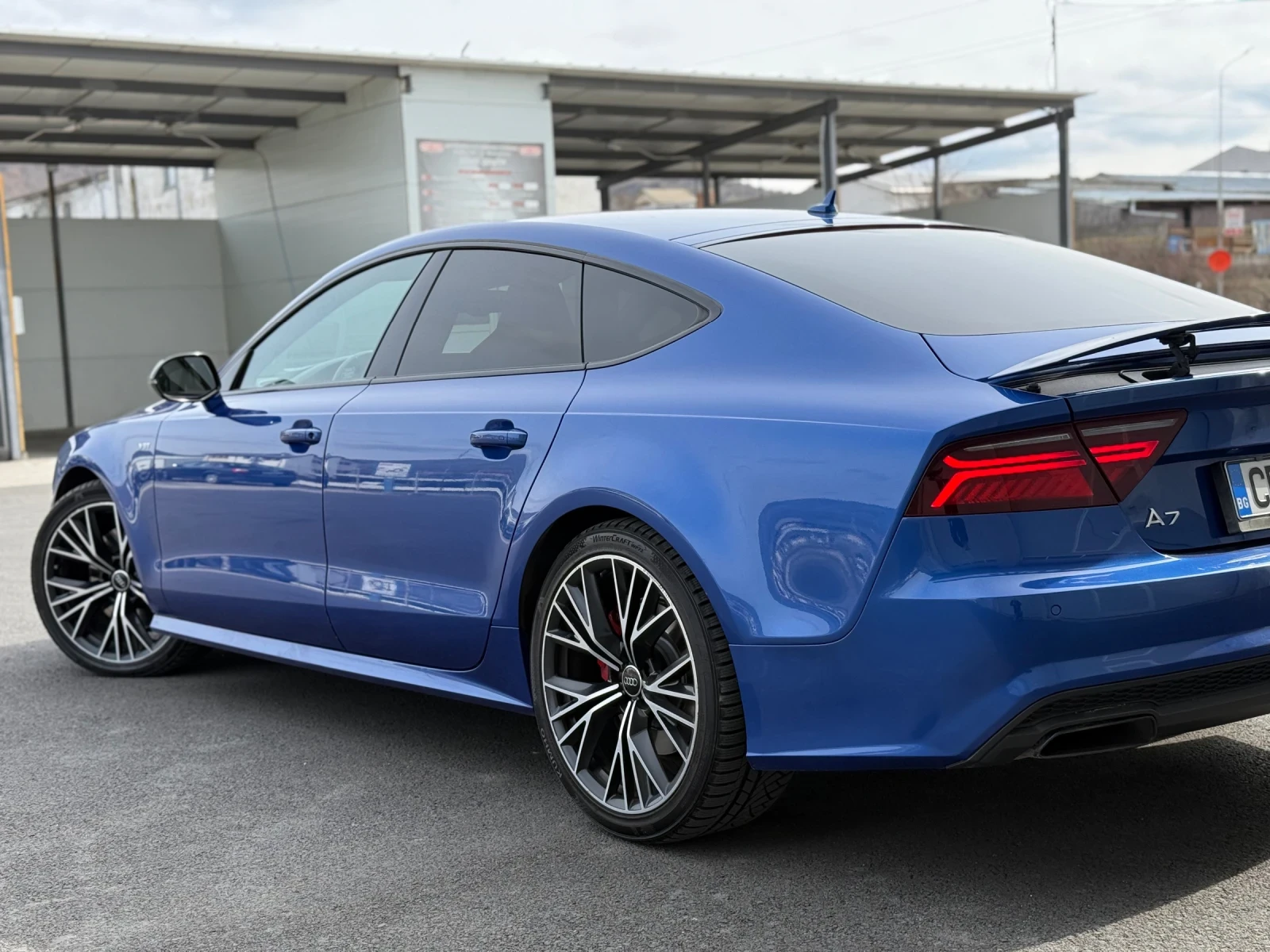 Audi A7 Competition , снимка 4 - Автомобили и джипове - 55923000