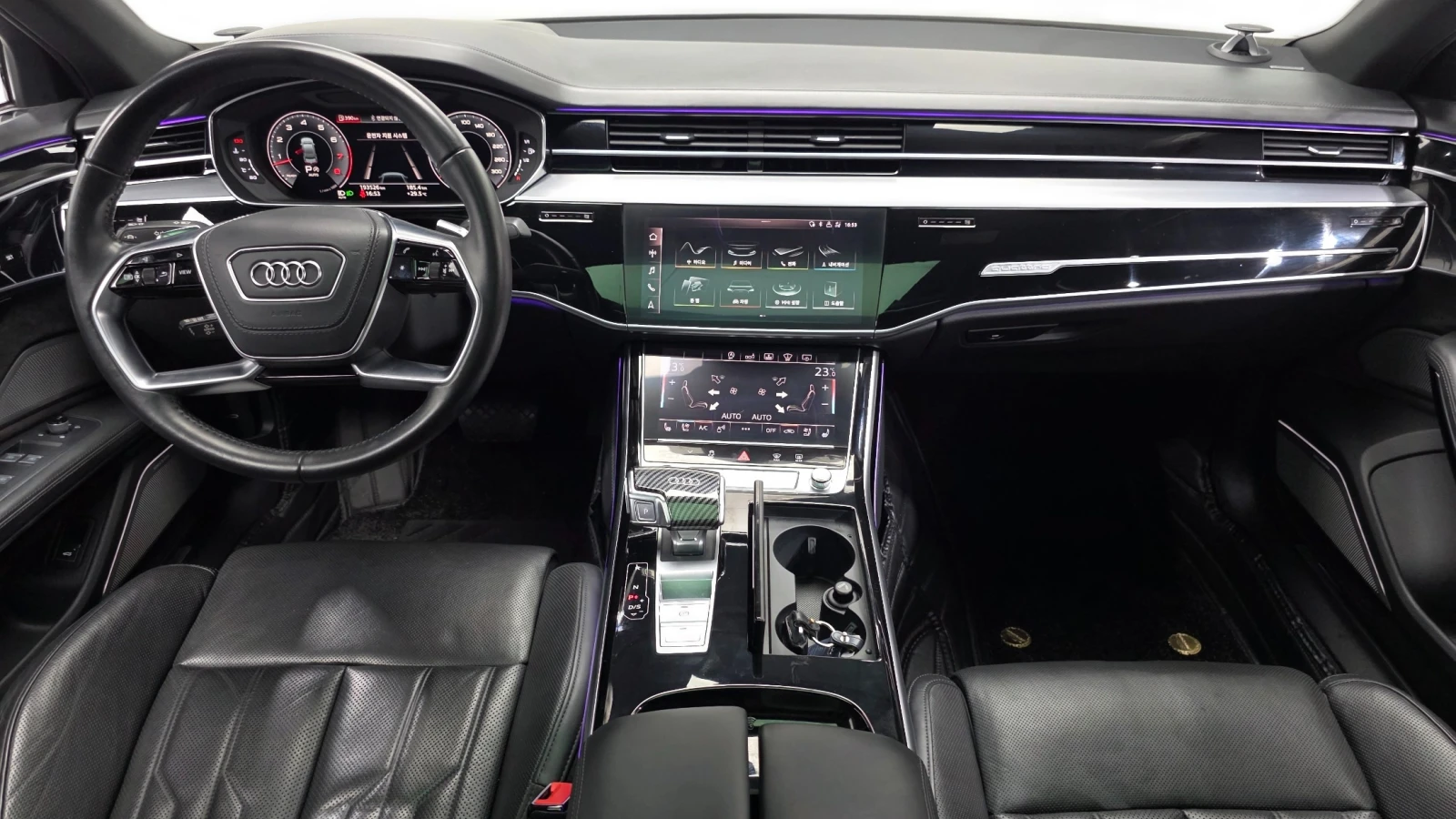 Audi A8, снимка 6 - Автомобили и джипове - 55950338