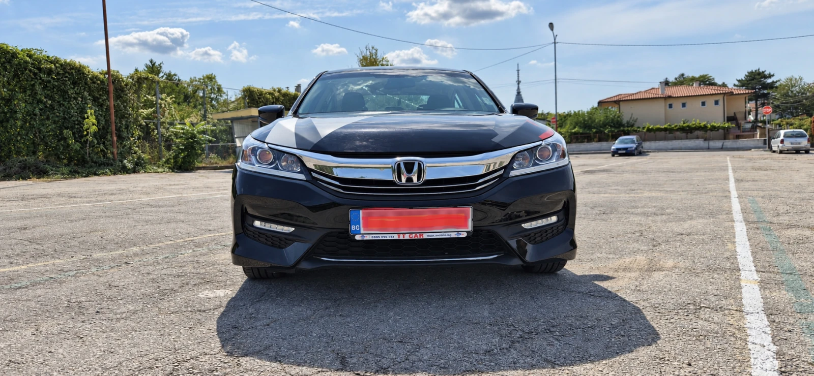 Honda Accord 2.4 i‑VTEC LX, снимка 3 - Автомобили и джипове - 56161730