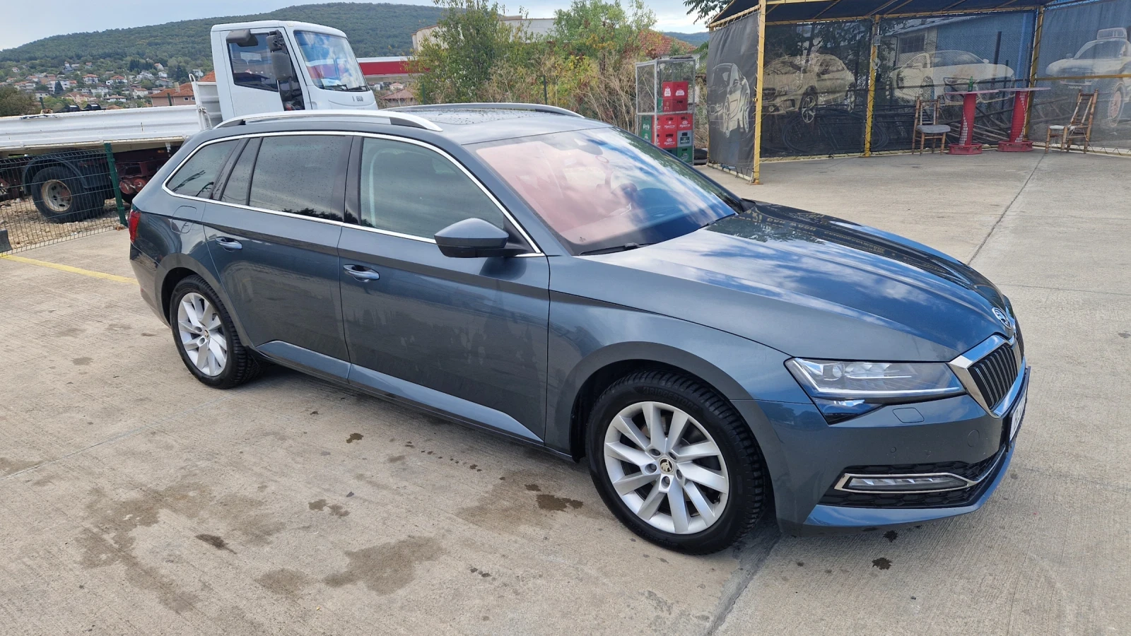 Skoda Superb, снимка 14 - Автомобили и джипове - 56311407