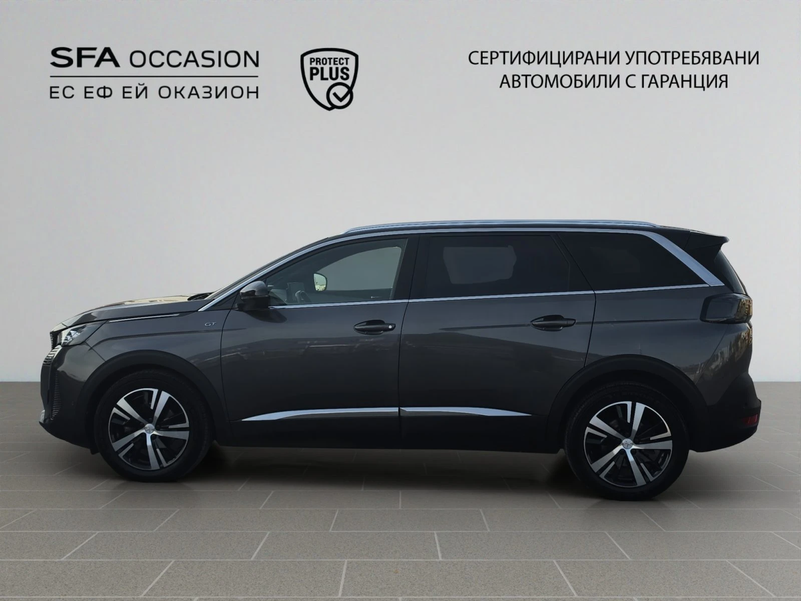 Peugeot 5008 New Line GT 1.5 BlueHDi 130 S&S BVM6//2105R17 | Mobile.bg � ����������� 8