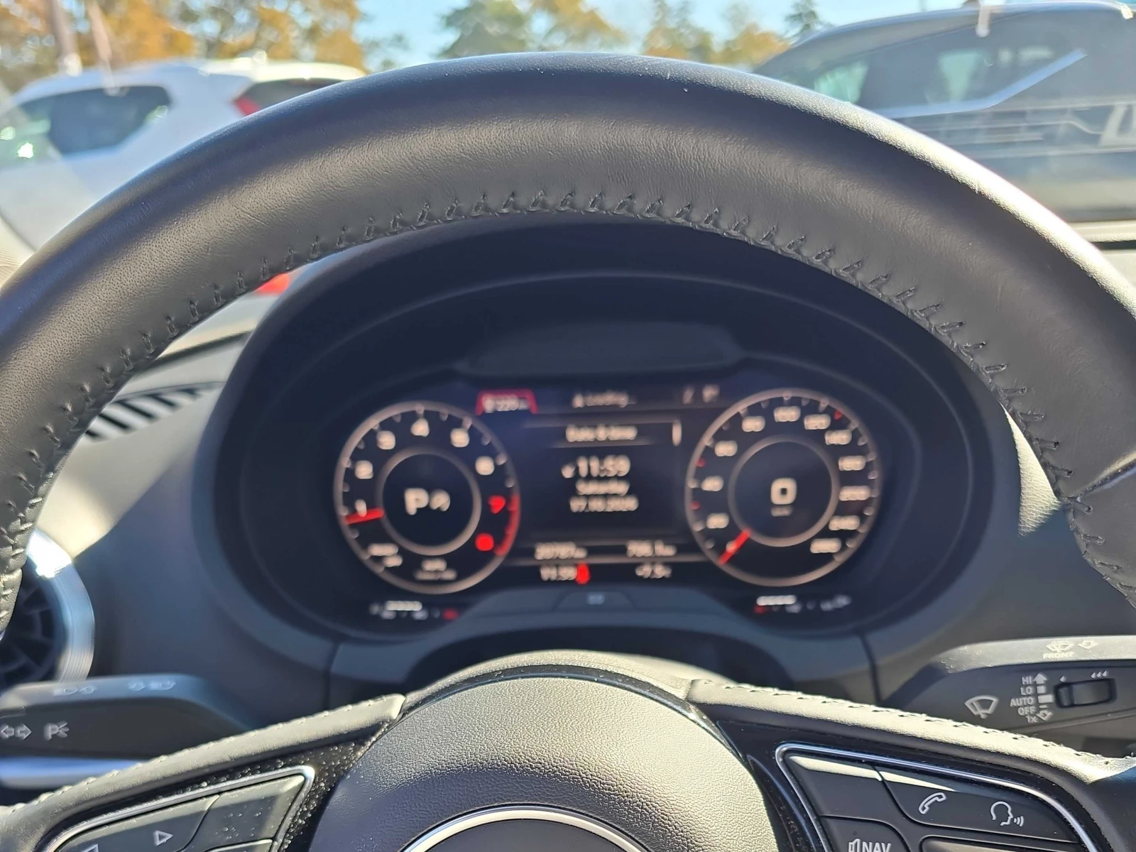 Audi A3 Technik , Карфакс , Лизинг, снимка 8 - Автомобили и джипове - 56547220