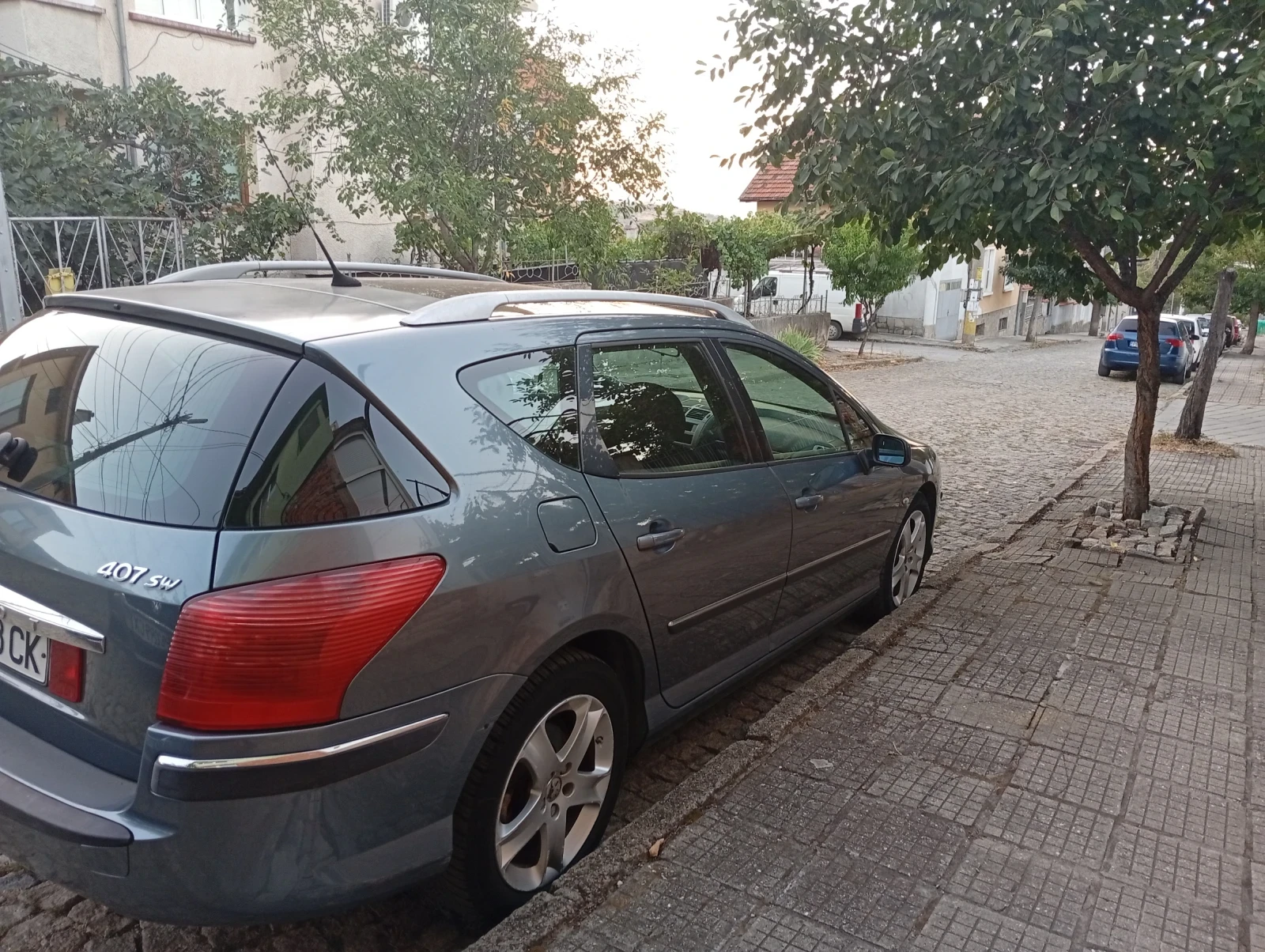 Peugeot 407 SW, снимка 6 - Автомобили и джипове - 56680968