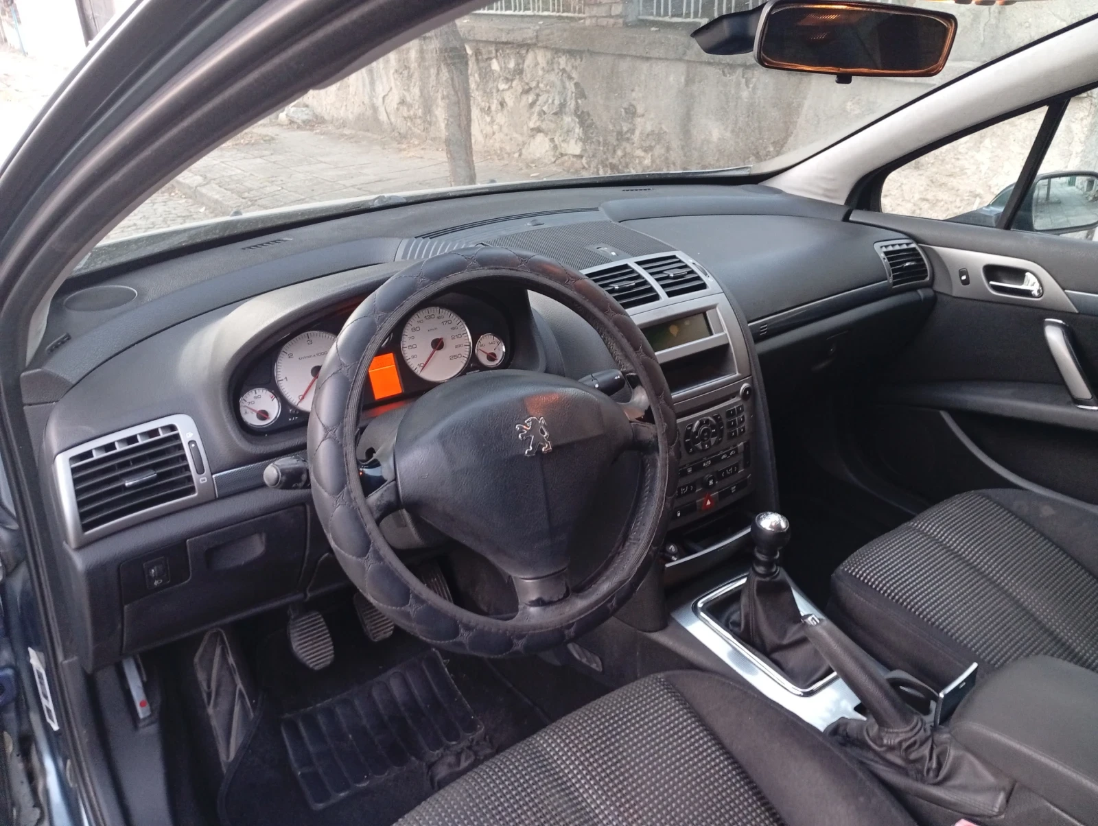 Peugeot 407 SW, снимка 9 - Автомобили и джипове - 56680968