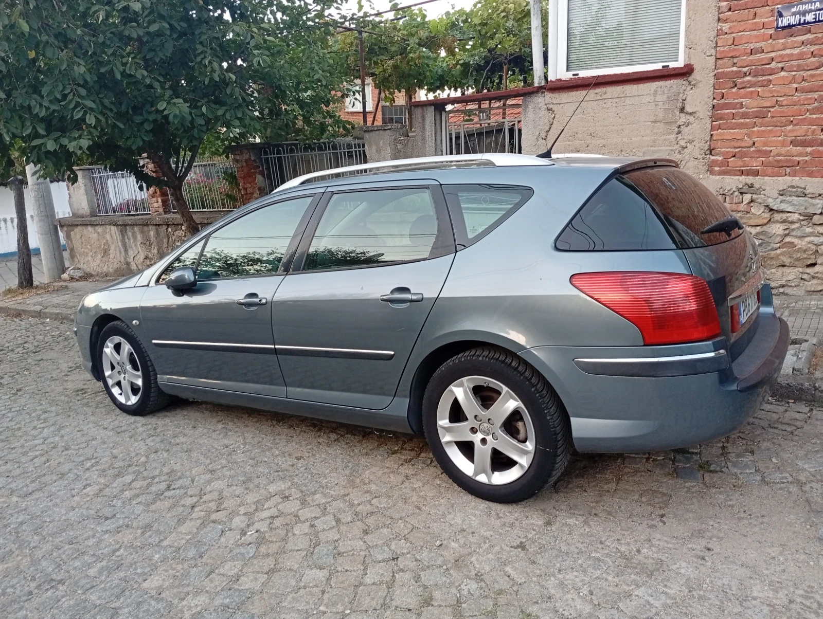 Peugeot 407 SW, снимка 3 - Автомобили и джипове - 56680968