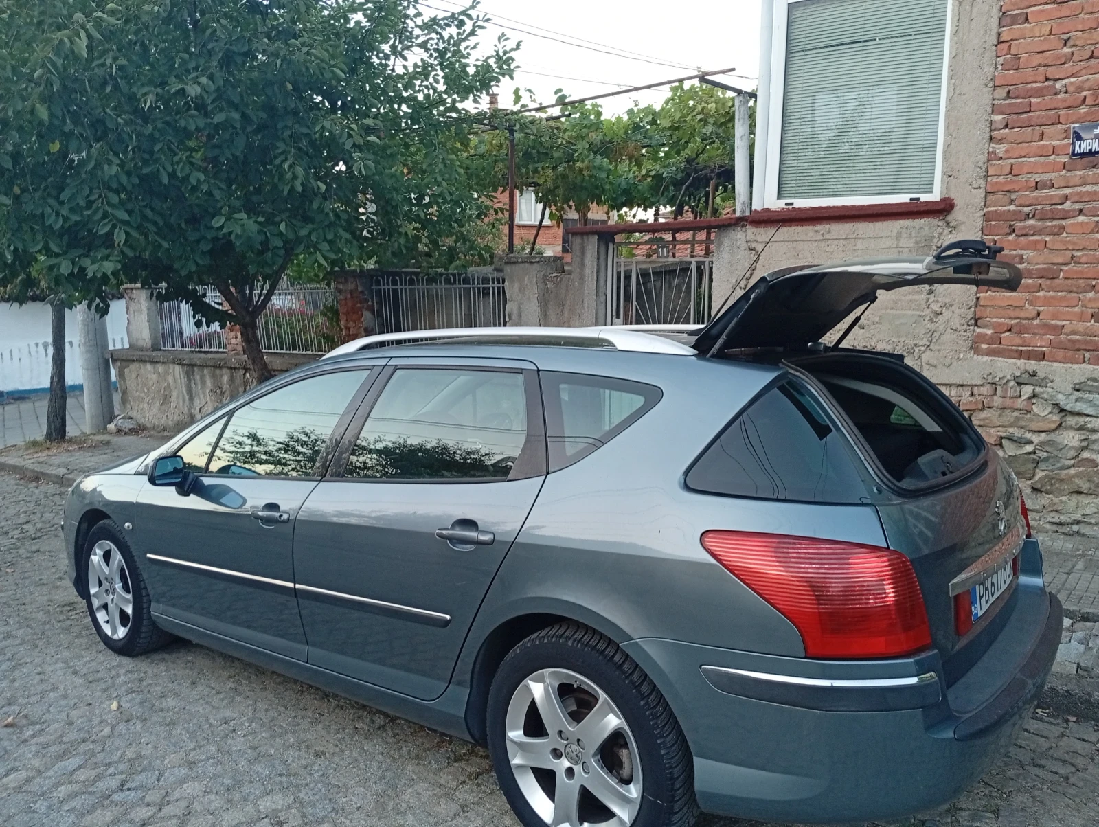 Peugeot 407 SW, снимка 4 - Автомобили и джипове - 56680968