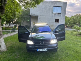 Mercedes-Benz ML 320 3.2 gas, снимка 8