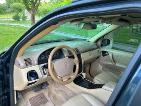 Mercedes-Benz ML 320 3.2 gas, снимка 7