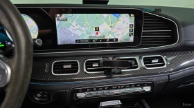Mercedes-Benz GLE 4MATIC+ * КОЖА* ПОДГРЕВ* ОБДУХВ* BURMASTER* PANO* , снимка 12
