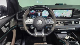 Mercedes-Benz GLE 4MATIC+ * КОЖА* ПОДГРЕВ* ОБДУХВ* BURMASTER* PANO* , снимка 13
