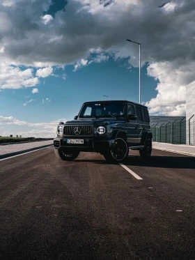 Mercedes-Benz G 63 AMG Burmester/Massage/FULL, снимка 1