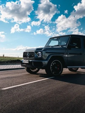 Mercedes-Benz G 63 AMG Burmester/Massage/FULL, снимка 6