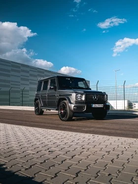 Mercedes-Benz G 63 AMG Burmester/Massage/FULL, снимка 2