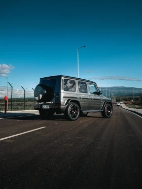 Mercedes-Benz G 63 AMG Burmester/Massage/FULL, снимка 3