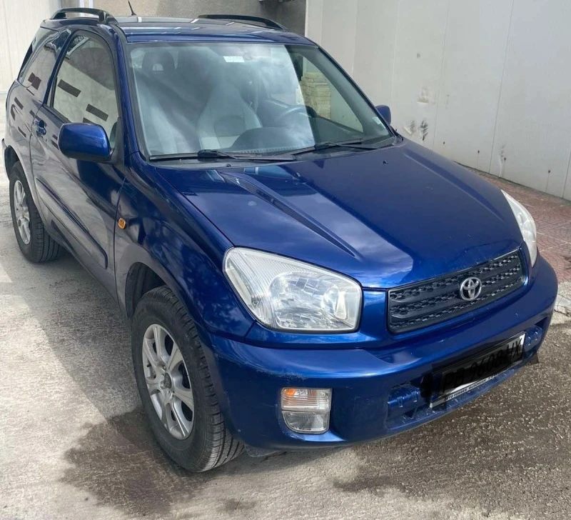 Toyota Rav4 TOYOTA RAV 4 1.8 vvti 4х2, снимка 1 - Автомобили и джипове - 48274949