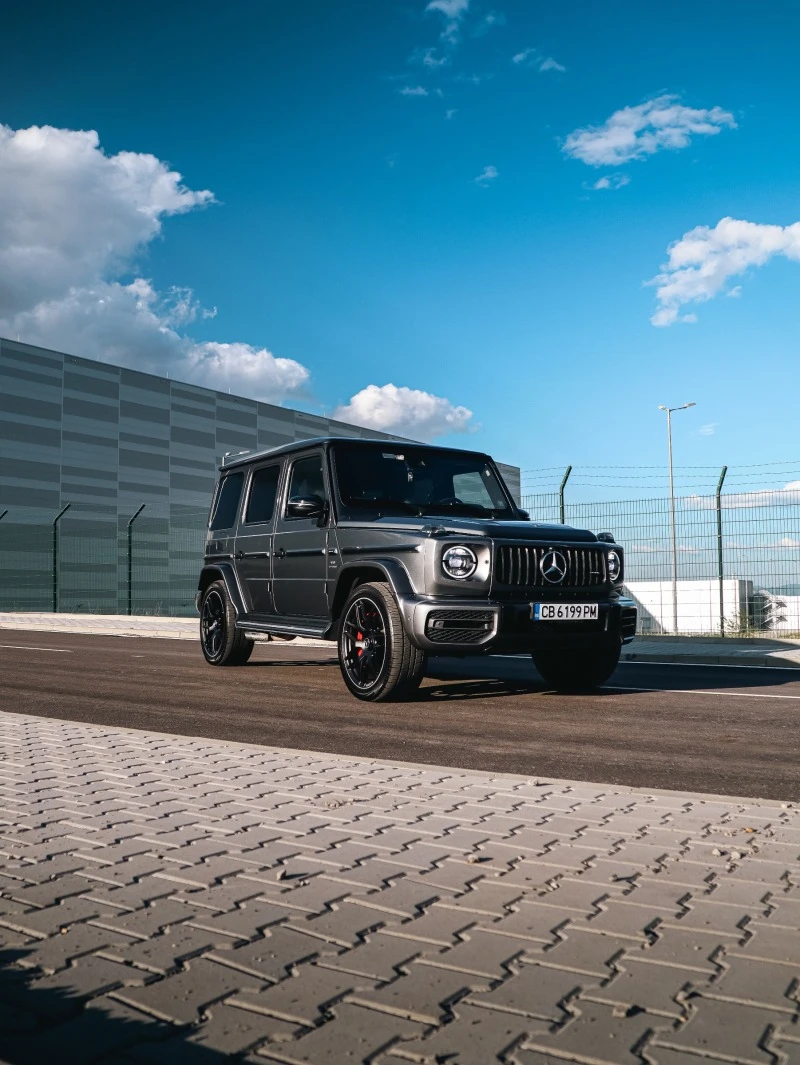 Mercedes-Benz G 63 AMG Burmester/Massage/FULL, снимка 2 - Автомобили и джипове - 47303935