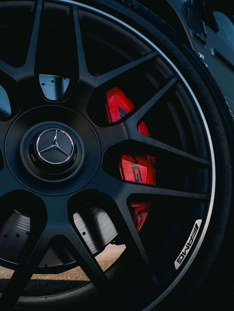 Mercedes-Benz G 63 AMG Burmester/Massage/FULL, снимка 8 - Автомобили и джипове - 46456797