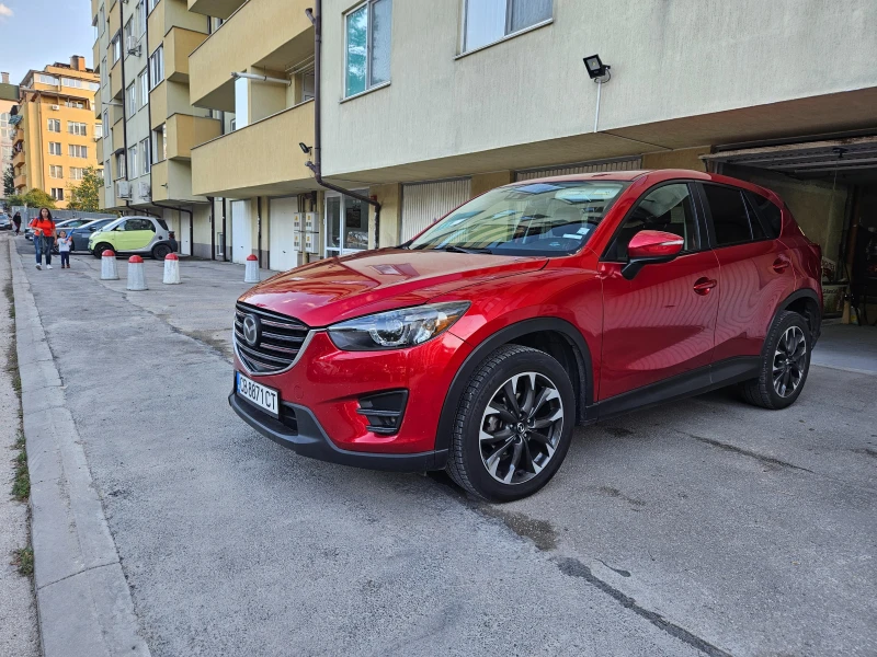 Mazda CX-5, снимка 1 - Автомобили и джипове - 47657121