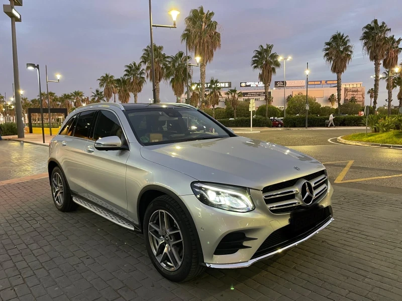 Mercedes-Benz GLC 250, снимка 1 - Автомобили и джипове - 48050221