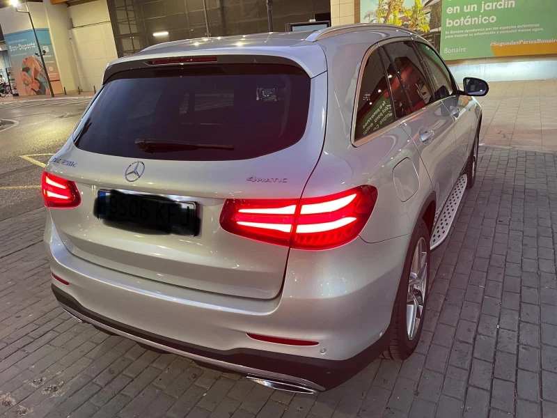 Mercedes-Benz GLC 250, снимка 2 - Автомобили и джипове - 48050221