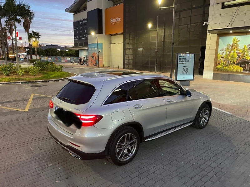 Mercedes-Benz GLC 250, снимка 7 - Автомобили и джипове - 48050221